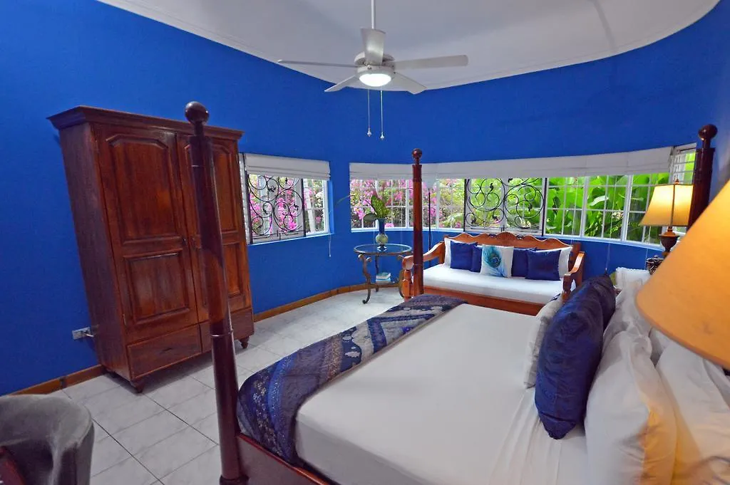 *****  The Blue House Boutique Bed & Breakfast Bed & Breakfast Ocho Rios Jamaica